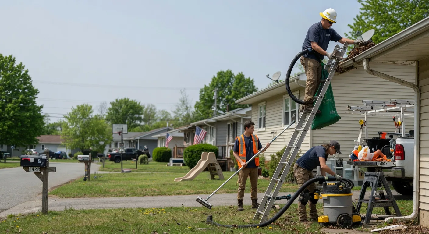 Gutter Installation in Minter City, MS near me